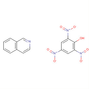 Isoquinoline, compd. with 2,4,6-trinitrophenol (1:1)