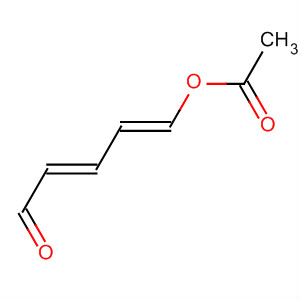2,4-Pentadienal, 5-(acetyloxy)-, (E,E)-