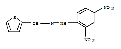 (2E)-1-(2,4-Dinitrophenyl)-2-(2-thienylmethylene)hydrazine