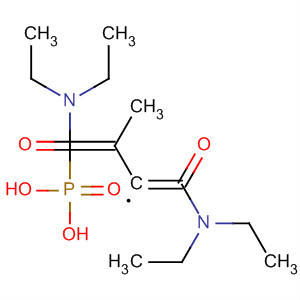 Phosphonic diamide, N,N,N',N'-tetraethyl-P-(2-methyl-1,3-butadienyl)-