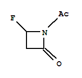 2-AZETIDIN-1-YLNE,1-ACETYL-4-FLUORO-