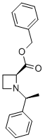 BENZYL [1(1S),2S]-1-(1-PHENYLETHYL)AZETIDINE-2-CARBOXYLATE