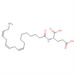 L-Glutamic acid, N-[(9Z,12Z,15Z)-1-oxo-9,12,15-octadecatrienyl]-