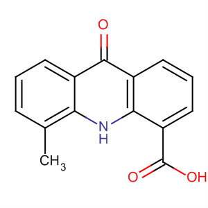 4-Acridinecarboxylic acid, 9,10-dihydro-5-methyl-9-oxo-