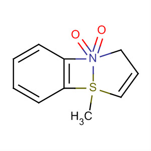 2,1-Benzisothiazole, 1,3-dihydro-1-methyl-, 2,2-dioxide