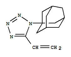 5-ethenyl-1-(tricyclo[3.3.1.1~3,7~]dec-1-yl)-1H-tetrazole