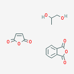 1,3-Isobenzofurandione, polymer with 2,5-furandione and 1,2-propanediol