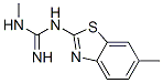 GUANIDINE,1-METHYL-3-(6-METHYL-2-BENZOTHIAZOLYL)-