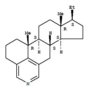 Benz[de]indeno[5,4-g]isoquinoline,pregn-4-eno[4,5,6-cd]pyridine deriv.
