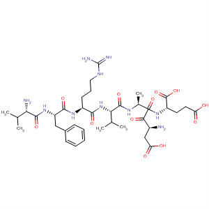 L-Glutamic acid,L-valyl-L-phenylalanyl-L-arginyl-L-valyl-L-a-aspartyl-L-alanyl-