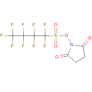 2,5-Pyrrolidinedione, 1-[[(nonafluorobutyl)sulfonyl]oxy]-