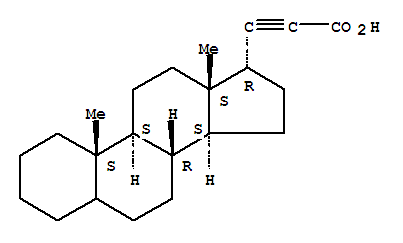 3-[(8r,9s,10s,13s,14s,17r)-10,13-dimethyl-2,3,4,5,6,7,8,9,11,12,14,15,16,17-tetradecahydro-1h-cyclopenta[a]phenanthren-17-yl]prop-2-ynoic Acid