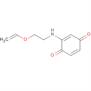 2,5-Cyclohexadiene-1,4-dione, 2-[[2-(ethenyloxy)ethyl]amino]-