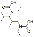 Bis(N-ethylcarbamic acid)2-methyl-2-propyltrimethylene ester