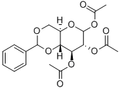 1,2,3-TRI-O-ACETYL-4,6-O-BENZYLIDENE-D-GLUCOPYRANOSE