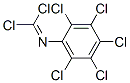 2,3,4,5,6-Pentachloro-N-(dichloromethylene)benzenamine