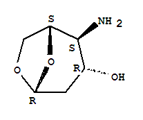 b-D-arabino-Hexopyranose,4-amino-1,6-anhydro-2,4-dideoxy-