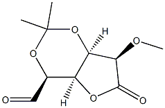 (4S,4aR,7R,7aR)-7-Methoxy-2,2-diMethyl-6-oxo-tetrahydro-4H-furo[3,2-d][1,3]dioxine-4-carbaldehyde
