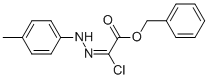 Benzyl2-chloro-2-[2-(4-methylphenyl)hydrazono]acetate
