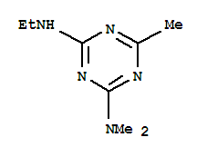 N'-ethyl-N,N,6-trimethyl-1,3,5-triazine-2,4-diamine