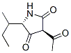 (5S)-3-Acetyl-5-[(S)-1-methylpropyl]-2,4-pyrrolidinedione