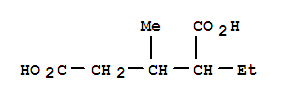Pentanedioic acid,2-ethyl-3-methyl-