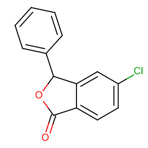 2(3H)-Benzofuranone, 5-chloro-3-phenyl-