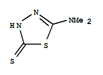 5-(dimethylamino)-1,3,4-thiadiazole-2(3H)-thione