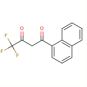1,3-Butanedione, 4,4,4-trifluoro-1-(naphthalenyl)-