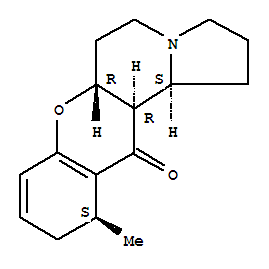 12H-[1]Benzopyrano[2,3-g]indolizin-12-one,1,2,3,5,6,6a,10,11,12a,12b-decahydro-11-methyl-, (6aR,11S,12aR,12bS)-