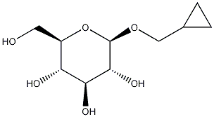 Cyclopropylmethyl beta-D-glucopyranoside