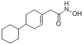 2-(4-cyclohexyl-1-cyclohexenyl)-N-hydroxy-acetamide