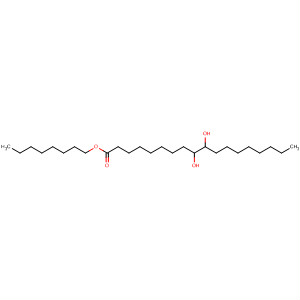 Octadecanoic acid, 9,10-dihydroxy-, octyl ester