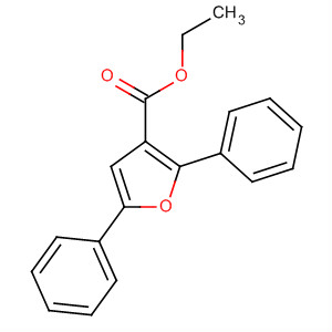 3-Furancarboxylic acid, 2,5-diphenyl-, ethyl ester