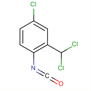 Benzene, 4-chloro-2-(dichloromethyl)-1-isocyanato-