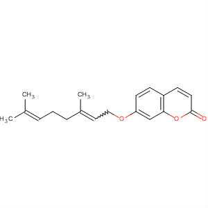 2H-1-Benzopyran-2-one, 7-[(3,7-dimethyl-2,6-octadienyl)oxy]-