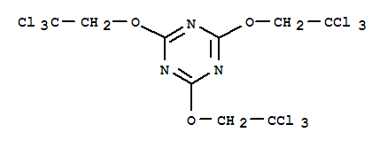 2,4,6-TRIS(2,2,2-TRICHLOROETHOXY)-S-TRIAZINE