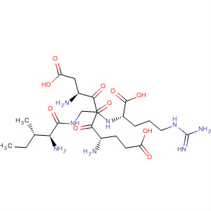 L-Arginine, L-isoleucyl-L-a-glutamyl-L-a-aspartylglycyl-