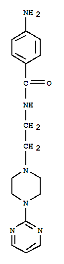 4-amino-N-{2-[4-(pyrimidin-2-yl)piperazin-1-yl]ethyl}benzamide