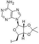 5-DEOXY-2,3-O-ISOPROPYLIDENE-5-IODO-ADENOSINE