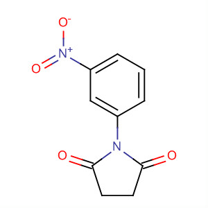 2,5-Pyrrolidinedione, 1-(3-nitrophenyl)-