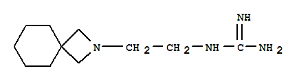 Guanidine,N-[2-(2-azaspiro[3.5]non-2-yl)ethyl]-