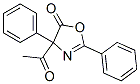 5(4H)-Oxazolone,4-acetyl-2,4-diphenyl-