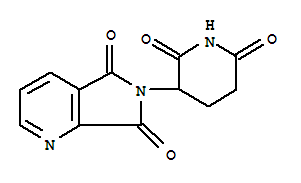 6-(2,6-dioxopiperidin-3-yl)-5H-pyrrolo[3,4-b]pyridine-5,7(6H)-dione