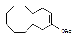 (1Z)-cyclododec-1-en-1-yl acetate