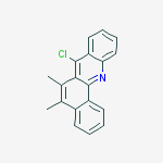 7-chloro-5,6-dimethylbenzo[c]acridine