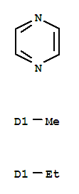 methylethylpyrazine,2-ethyl-6(or5)-methylpyrazine