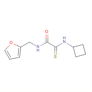 Acetamide, 2-(cyclobutylamino)-N-(2-furanylmethyl)-2-thioxo-