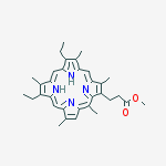 methyl 3-(8,13-diethyl-3,7,12,17,20-pentamethylporphyrin-2-yl)propanoate