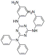 2-(Diphenylamino)-4,6-bis[(3-aminophenyl)amino]-1,3,5-triazine